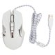 thumbnail image 1 of Ratón para juegos RGB, 7200 DPI, botones programables, retroiluminación, software compatible con botón de disparo rápido DIY, ratón para juegos con cable USB, color blanco, 1 of 5