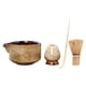 thumbnail image 1 of Set de utensilios de té de 4pcs, herramientas de de té, herramientas de fabricación de té completa set matcha bowl bamboo matcha y stand Blanco, 1 of 7