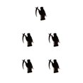 thumbnail image 2 of braveheart Rustproof Coating Candle Holders For Durability Halloween Decoration Exquisite Craft Candlestick F 5Set, 2 of 6