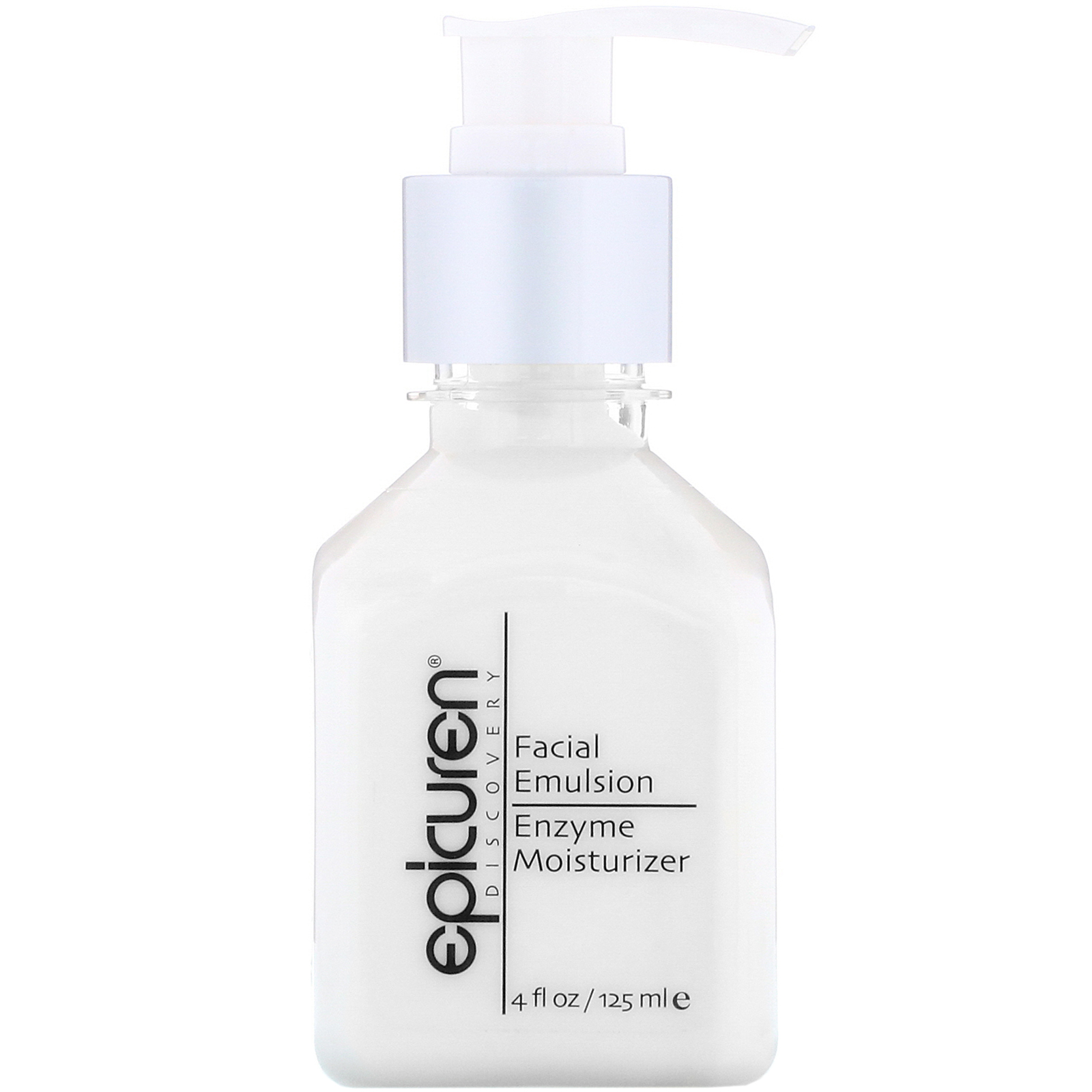 Epicuren Epicuren Discovery Facial Emulsion Enzyme Moisturizer, 4 fl oz (125 ml)