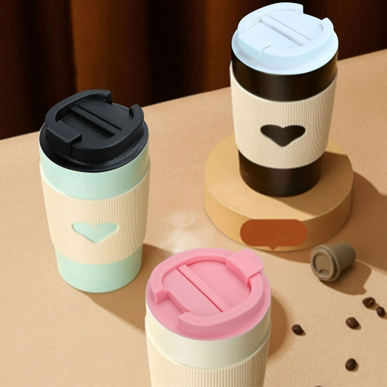 Replacement Lids, 10 oz Replacement Cup Lid for Coffee Mug Screw Neck,10 oz  Lowball, 10 oz Mug, Coffee Cup Covers with Screw Slider for Gift, BPA Free,Cup  Cover Accessories(Black) - Walmart.com