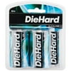Diehard 41-1183 D Alkaline Batteries, 4Pk