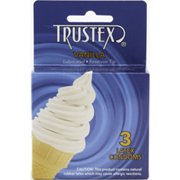 Trustex Flavored Condom-Chocolate (3 Pack)