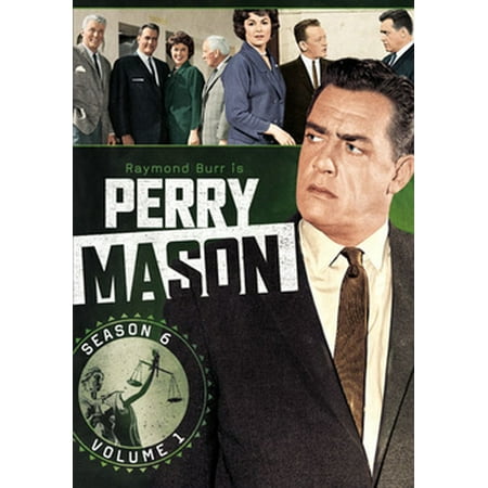 Perry Mason: Season 6, Volume 1 (DVD) (Best Perry Mason Episodes)