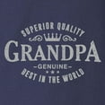 thumbnail image 3 of CafePress - Superior Quality Grandpa Vintage Long Sleeve T Shi - Long Sleeve Dark T-Shirt, 3 of 4