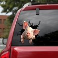 thumbnail image 4 of 3D Piggy Wall Stickers, Creative Window Static Stickers, Self-adhesive Wall Art Decorations, 4 of 5