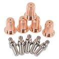 thumbnail image 1 of MAG Cutter Nozzle 1.1mm Nozzles 10Pcs Durable MIG Welding Gun Electrode For PT60 ANGGREK Herramientas, 1 of 8