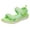 Green, variant on Aayomet Children Shoes Beach Sandals Light Girl Sandals Big Children Soft Bottom Girls Beach Shoes Girl Jelly Sandals Size 13,Pink 11.5