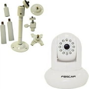 Foscam Fi8910w White Camera 2pk With Fos