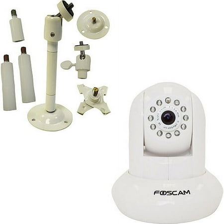 Foscam Fi8910w White Camera 2pk With Fos