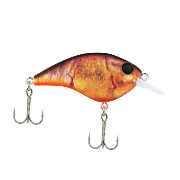 Berkley Frittside Fishing Lure, HD Brown Craw, 5 Junior (1/4 oz)