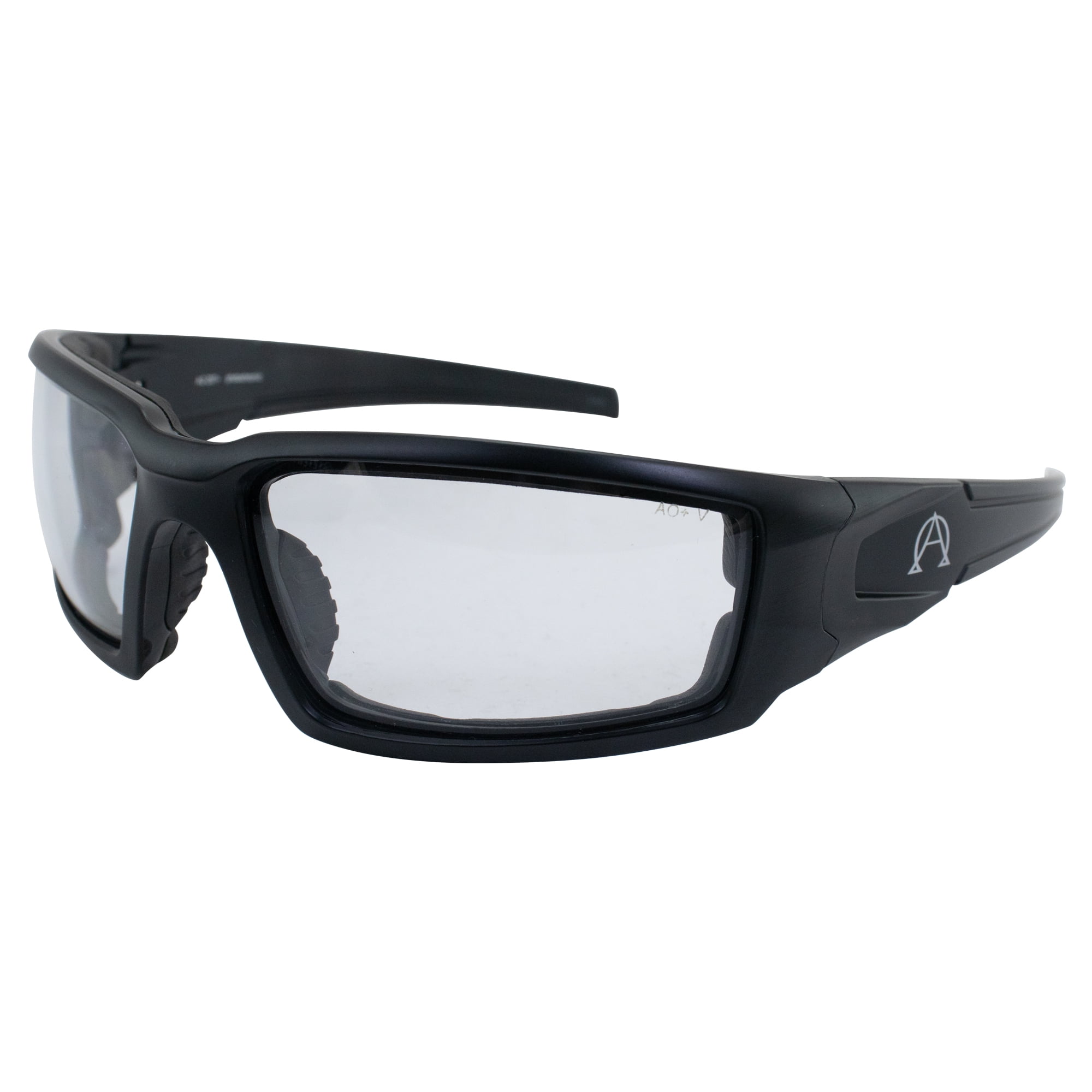 Alpha Omega AO5 Motorcycle Sunglasses Foam Padded Riding Safety