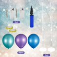 thumbnail image 3 of MesaSe Kit de Support de Ballon avec Lumières Support de Ballon Décoration Support de Ballon en Latex Réutilisable Support de Table pour Ballon Support de Colonne de Ballon Durable Kit de Support de Ballon, 3 of 9