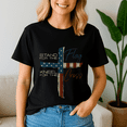 thumbnail image 2 of USA Flag Religious 4Th Of July, Independence Day, Fourth Of July,4 Of July Shirt, Memorial Day Gift, Usa Flag, Fireworks Shirt, Stars And Stripes Tee, Patriotic Tshirt, 2 of 5