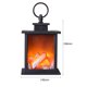 thumbnail image 4 of Lámpara Flame Lantern Chimenea Luz nocturna Navidad Hogar Dormitorio Decoración Artesanía de escritorio, 4 of 5