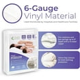 thumbnail image 4 of Hygea Natural Housse de Matelas 6 Gauge Imperméable Protège-Matelas Durable Housse de Sommier en Vinyle, Simple, 4 of 6