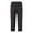 Black, variant on Windproof Breathable Lined Warm Outdoor Trousers for Girls Boys Children's Ski Hiking Rain Pants