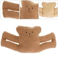 thumbnail image 1 of Greenadscape 1Ud Tope De Puerta Plush Marrón Decorativo Y Anticolisión Para, 1 of 6
