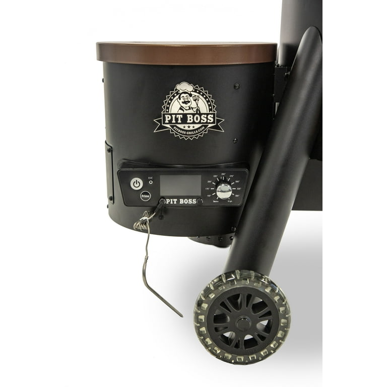 Pit Boss PBVPS1 Whiskey Still Wood Pellet Smoker Walmart