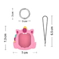 thumbnail image 3 of Funda linda de silicona con funda protectora con cordón para el dedo para Tamagotchi Uni 2023, 3 of 7