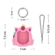 thumbnail image 3 of Funda Linda de Silicona Funda Protectora a Prueba de Golpes para Tamagotchi Uni 2023 Rosa, 3 of 4