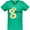 Kelly Green, variant on Inktastic Arizona Saguaro Cactus Flowers Women's V-Neck T-Shirt