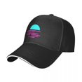 thumbnail image 3 of MOONBEAM-Gorra de béisbol con estampado de lunares para hombre y mujer, gorro de estilo hip hop, unisex, 3 of 4