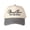Black-and-white houndstooth, variant on Stand Firm ON THE WORD Letter Embroidered Color Block Trucker Hat Unisex Adjustable Cotton Breathable Fashion Cap for Travel Daily Wear
