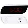 thumbnail image 3 of LED Digital Clock 12/24 Hour Conversion Adjustable Brightness Bedside Alarm Clock GHY-0801Red, 3 of 5