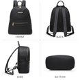thumbnail image 2 of Dasein Faux Leather Backpack with Matching wristlet, 2 of 6