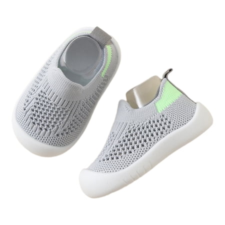 Baby Shoes Toddler Walking Shoes Infant Sneakers Boy & Girls Non-Slip Tennis Shoes 3-24 Months