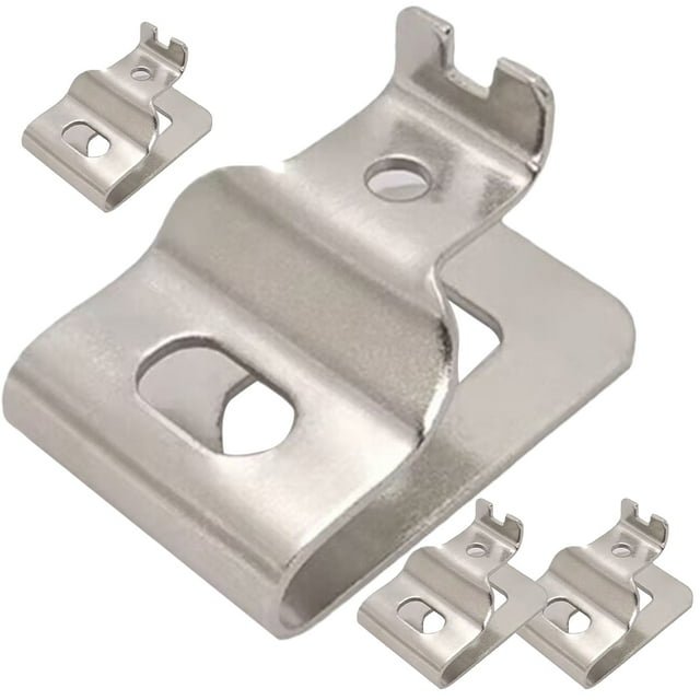 FUTUREORYY 4 Pcs Porte-Clés Ceinture pour Organisation d'Outils Électriques en Argent