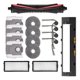 thumbnail image 2 of 16PCS for Roborock G30 Space/Saros Z70 Vacuum Cleaner Spare Parts TriCut Brush Side Brush Dust Bag Filter Mop, 2 of 5