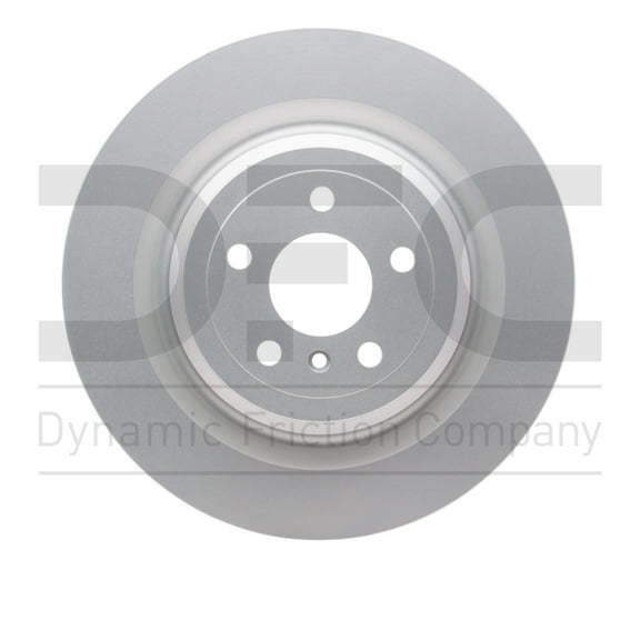 Rear Dynamic Friction Company Hi-Carbon Alloy Brake Rotor (1) 900-63150