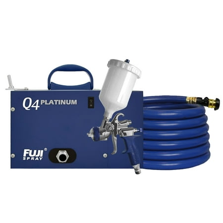 Fuji Q4 Platinum Model Quiet Turbine HVLP Spray System w/ T75G Spray