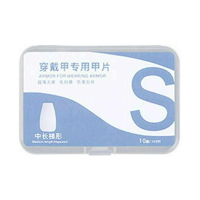 100Pcs Frosted Handmade Fake Nails Professional Quality Ultra-thin Trace-less Fake Nails for Stunning Nail Designs