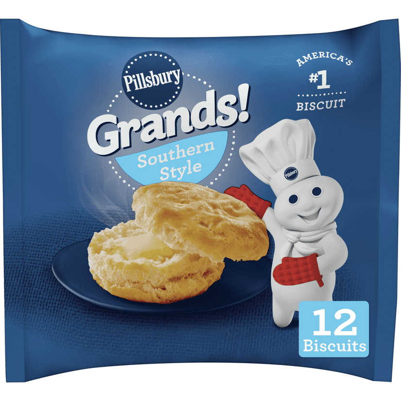 Pillsbury Grands! Southern Homestyle Biscuits, 12 ct, 25 oz Walmart