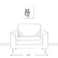 thumbnail image 3 of Creative Products Fox Sketch 11x14 Canvas Wall Art, 3 of 5