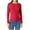 Red, variant on Hvyesh Womens Long Sleeve Round Neck Shirts Basic Tee Spring Solid Tops Teen Girls Thermal Underwear Outfits Clothes 2025