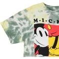 thumbnail image 3 of Disney Mens Mickey Mouse Shirt - Classic Mickey Mouse Tie Dye Tee Shirt - Mickey Mouse Tie Dye Wash Graphic T-Shirt, 3 of 7