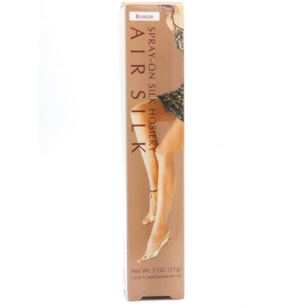 Air Stocking Air Silk Spray-On Silk Hosiery, Bronze .2oz - Walmart.com ...