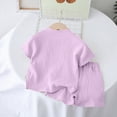 thumbnail image 4 of 1st Birthday Outfit Boy Toddler Boys Clothes Baby Outfit Sets Summer Dinosuar Set Teen Clothes Purple 4-5 Years, 4 of 4