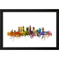 thumbnail image 2 of Atlanta Georgia Skyline, Scenic Framed Art Print Wall Art by Michael Tompsett Sold by Art.Com, 2 of 5