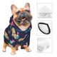 thumbnail image 3 of Fotbe Cartoon Dinosaur Sudadera con Estampado para Perros Pequeños – Suéter con Capucha para Mascotas, Tela Suave de Forro Polar con Bolsillo-Small, 3 of 7