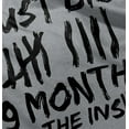 thumbnail image 5 of 9 Months On The Inside Tally Marks Toddler Boy Girl T Shirt Infant Toddler Brisco Brands 6M, 5 of 6