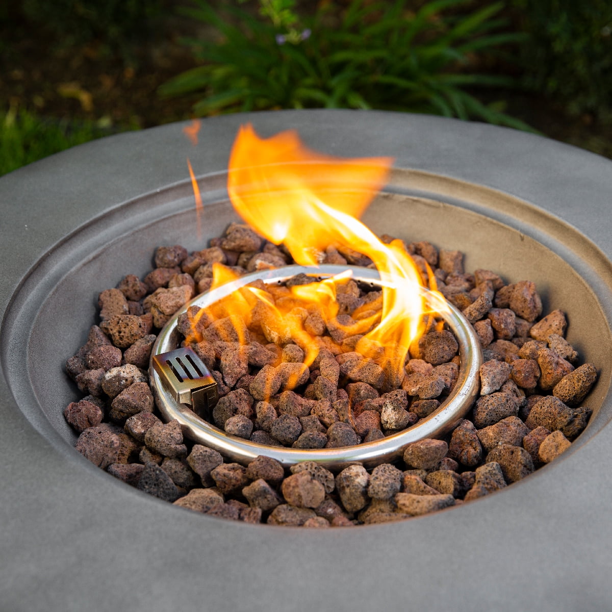COSIEST 40,000 BTU Outdoor 28inch Round Propane Fire Pit, 04/02/2024