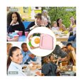 thumbnail image 4 of lunch boxes sandwich box, reusable sandwich boxes, sandwich holder bread c, 4 of 4