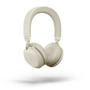Jabra Evolve2 75 - USB-A UC - Beige Wireless Headset / Music Headphones