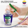 thumbnail image 3 of Fortalecedor de uñas AROBELL Iron Nails, endurecedor de uñas transparente, 3 of 8