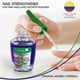 thumbnail image 3 of Fortalecedor de uñas AROBELL Iron Nails, endurecedor de uñas transparente, 3 of 8
